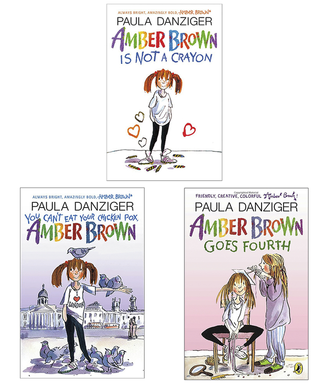 Achieve It! Amber Brown Chapter Book Series: Variety Pack, Grades 2 to 3, Item Number 2105432