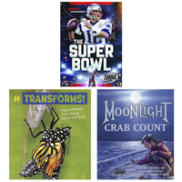 Image for Achieve It! Genre Collection High-Interest Nonfiction: Variety Pack, Grades 3 from School Specialty