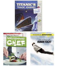 Achieve It! Genre Collection High-Interest Nonfiction: Variety Pack, Grades 4, Set of 20, Item Number 2105436