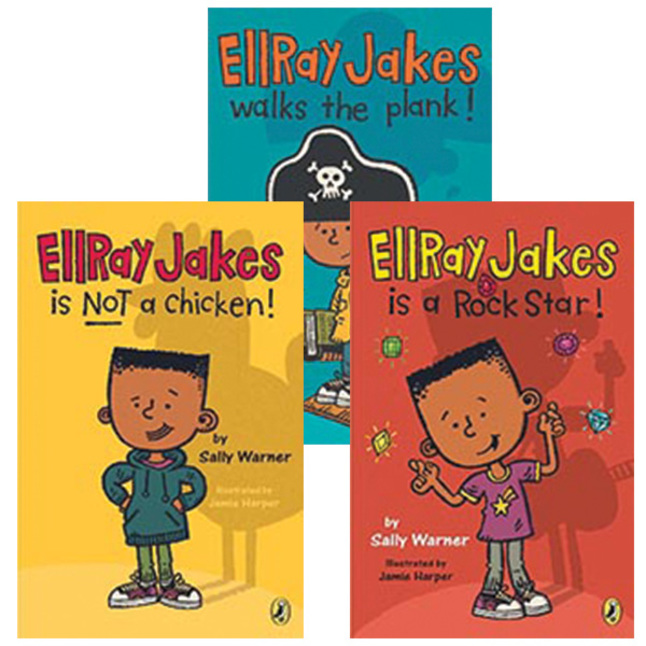 Achieve It! Ellray Jakes Series: Variety Pack, Grades 1 to 3, Item Number 2105439