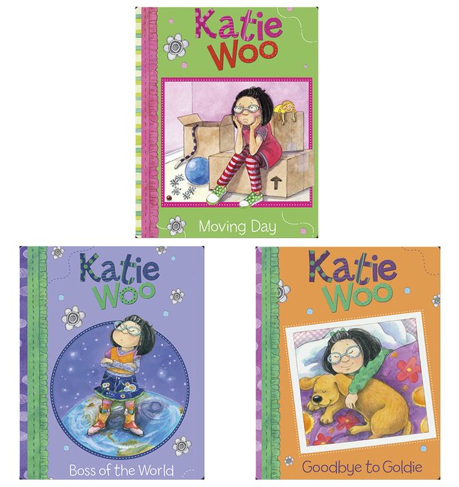 Achieve It! Katie Woo Series: Variety Pack, Grades 1 to 2, Item Number 2105440