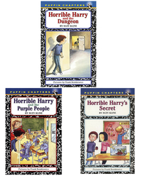 Achieve It! Horrible Harry Chapter Books: Variety Pack, Gades 1 to 3, Item Number 2105446