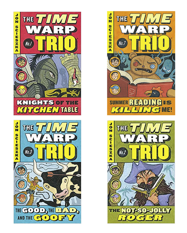 Achieve It! Time Warp Trio Collection: Variety Pack, Grades 3 to 5, Set of 6, Item Number 2105448
