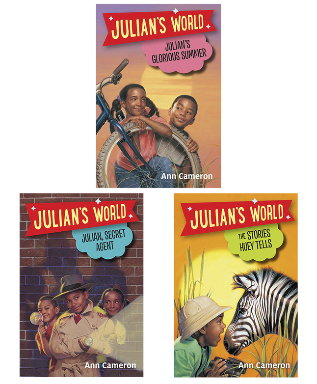 Achieve It! Julian and More Julian Stories: Variety Pack, Grades 2 to 4, Item Number 2105452