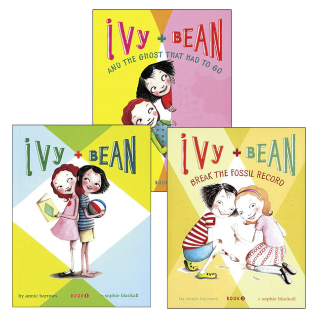 Achieve It! Ivy + Bean Collection: Variety Pack, Grades 2 to 4, Item Number 2105455