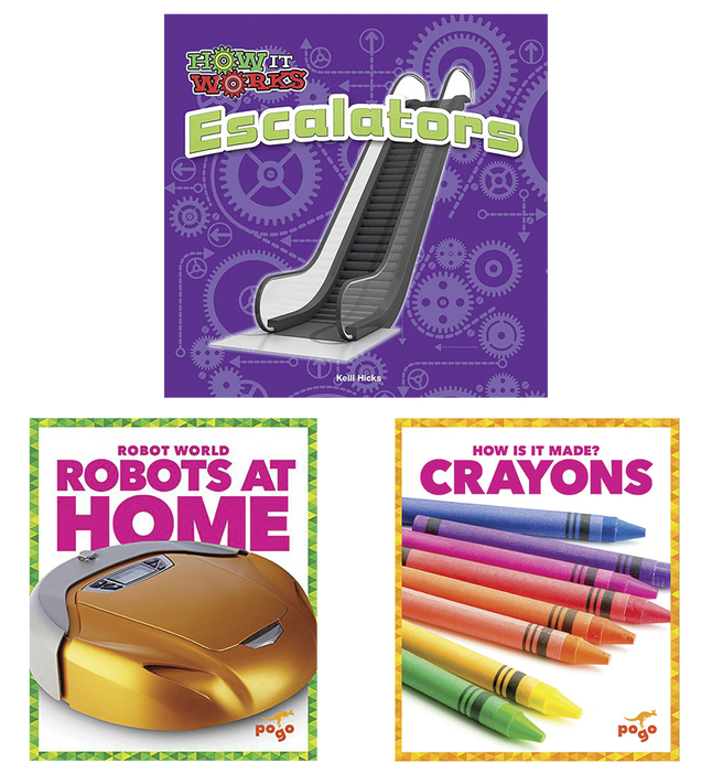 Achieve It! High Interest Science - Cool Technology: Variety Pack (Set 2), Grades K to 2, Pack, Item Number 2105485