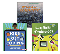 Achieve It! High Interest Science - Coding, Programming: Variety Pack (Set 2), Grades 2 to 3, Set of 6, Item Number 2105486