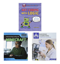 Achieve It! High Interest Science - Coding, Programming: Variety Pack (Set 1), Grades 4 to 5, Pack, Item Number 2105490