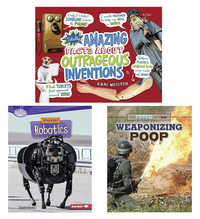 Achieve It! High Interest Science - Cool Technology: Variety Pack (Set 2), Grades 3 to 4, Pack, Item Number 2105492