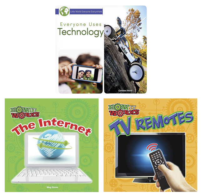 Achieve It! High Interest Science - Cool Technology: Variety Pack, Grades K to 2, Item Number 2105494