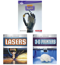 Achieve It! High Interest Science - Cool Technology: Variety Pack (Set 2), Grades 5 to 6, Pack, Item Number 2105495