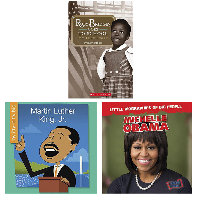 Achieve It! Diverse Perspectives - Biographies: Variety Pack, Grades K to 1, Item Number 2105545