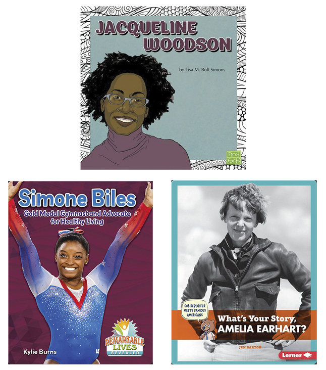 Achieve It! Remarkable Women Independent Library: Variety Pack, Grades 2 to 3, Item Number 2105546