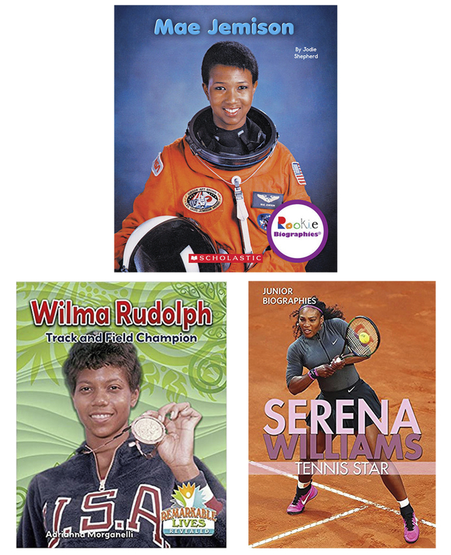 Achieve It! Diverse Perspectives - Biographies: Variety Pack, Grades 2 to 3, Item Number 2105550