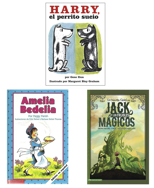 Achieve It! Favorite Storybook Characters Spanish Set: Variety Pack, Grades 1 to 2, Item Number 2105575