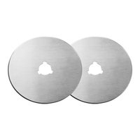 ZOID 60 Millimeter Rotary Cutter Blade Refill, Pack of 2, Item Number 2105772