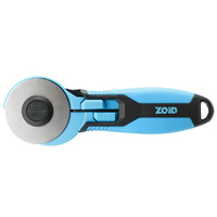 ZOID 60 mm Rotary Cutter with Soft-Touch Handle, Item Number 2105775