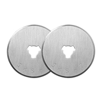 ZOID 28 Millimeter Rotary Cutter Blade Refill, Pack of 2, Item Number 2105776