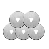 ZOID 45 Millimeter Rotary Cutter Blade Refill, Pack of 5, Item Number 2105787