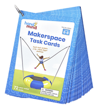 hand2mind Makerspace Task Cards, Grades 6 to 8, With Ring, Set of 72 Item Number, 2105893