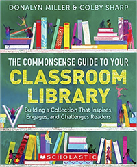 Scholastic Commonsense Guide to your Classroom Library, Guide Book, Grades K to 8, Item Number 2105998