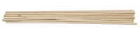 Creativity Street Natural Wood Dowels, 0.5 x 36 Inches, Pack of 12, Item Number 2106235