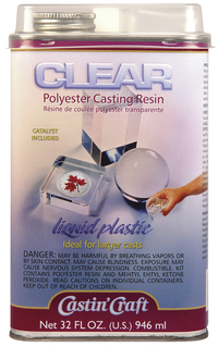 Castin' Craft Clear Casting Resin, 1 Quart, Item Number 2106435