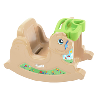 Simplay3 Rock Away Pony, 15-1/8 x 25-7/8 x 17-3/4 Inches, Tan, Item Number 2106607