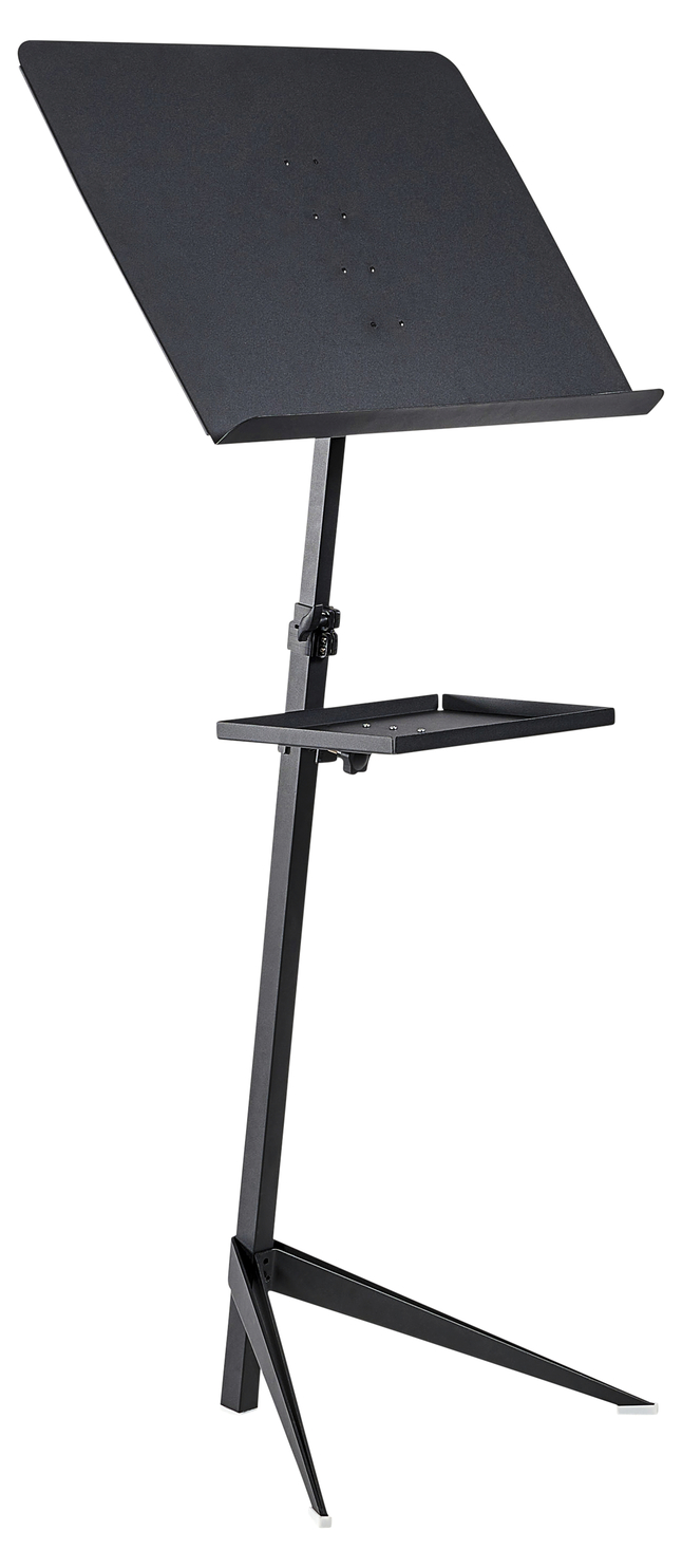 National Public Seating Conductors Stand, Black, Item 2106687