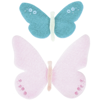 Sizzix Bigz Die, Textile Butterflies by Jenna Rushforth, Item Number 2107144