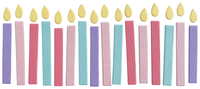 Sizzix Thinlits Die, Birthday Candles by Kath Breen, Item Number 2107167