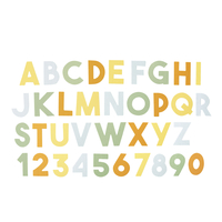 Sizzix Bigz XL Alphabet Die, Chunky by Emily Tootle, Item Number 2107175