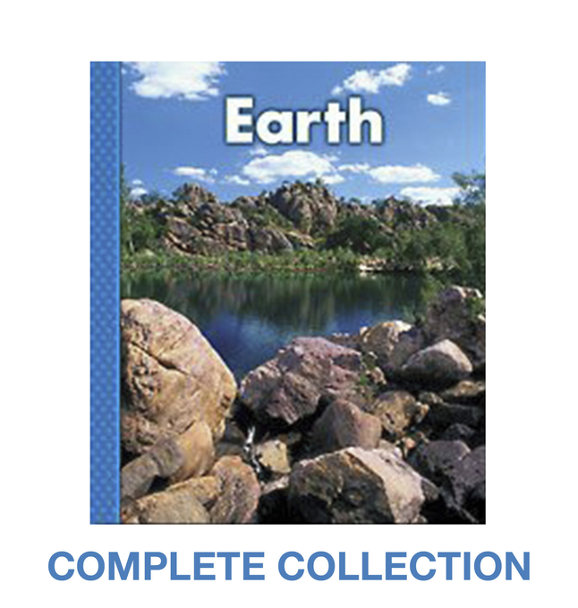 Delta Science First Reader Earth Collection, Item Number 2107219