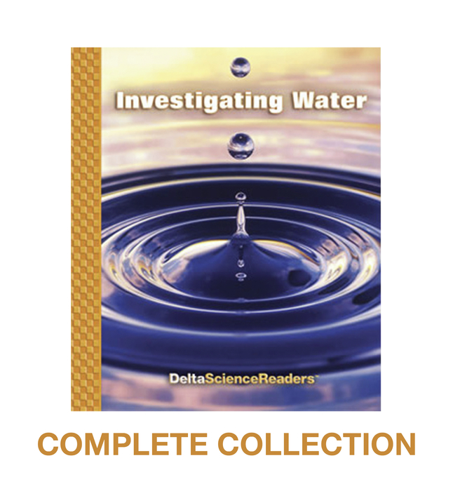 Delta Science Readers Investigating Water Collection, Item Number 2116110