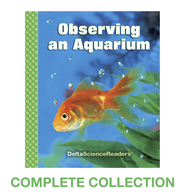 Delta Science Readers Observing An Aquarium Collection, Item Number 2116112