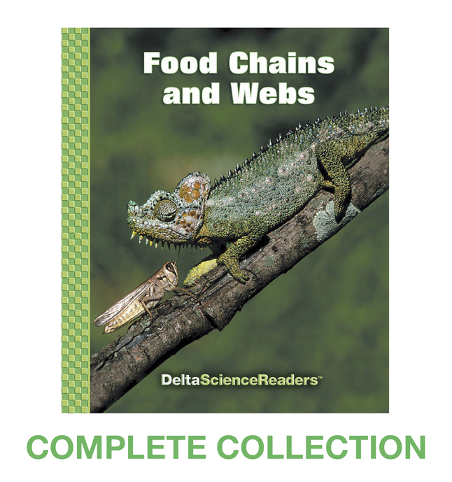 Delta Science Readers Food Chains & Webs Collection, Item Number 2116113