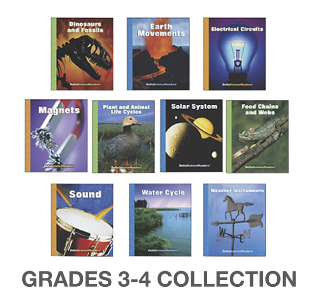 Delta Science Readers Bundle Gr 3-4 Collection, Item Number 2116114