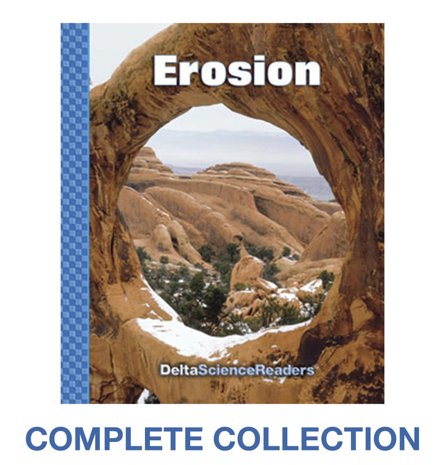 Delta Science Readers Erosion Collection, Item Number 2116115