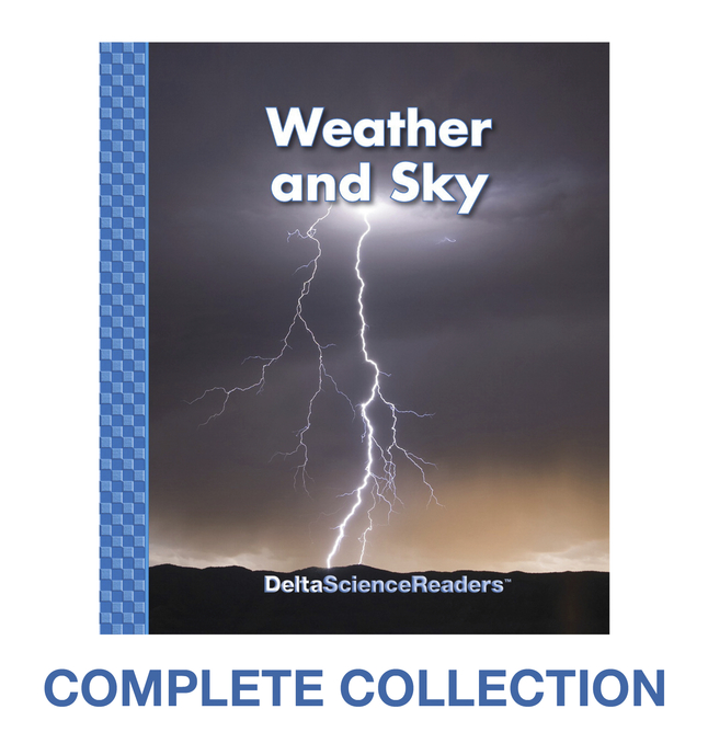 Delta Science Readers Weather & Sky Collection, Item Number 2116117