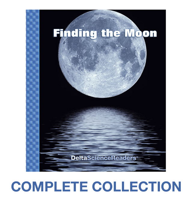 Delta Science Readers Finding The Moon Collection, Item Number 2116118