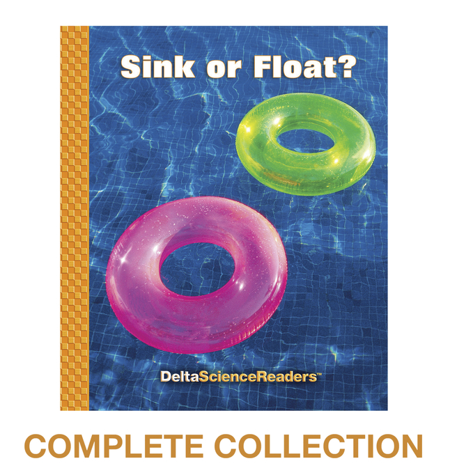 Delta Science Readers Sink Or Float? Collection, Item Number 2116119
