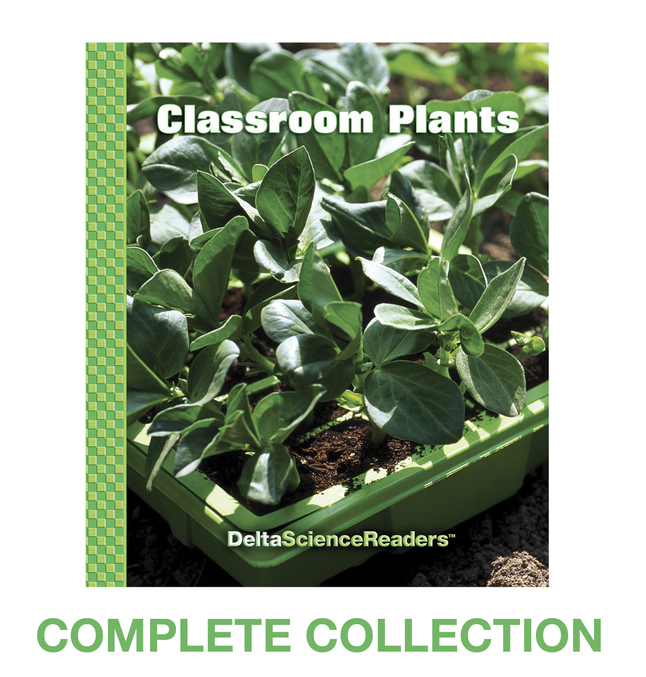 Delta Science Readers Classroom Plants Collection, Item Number 2116121