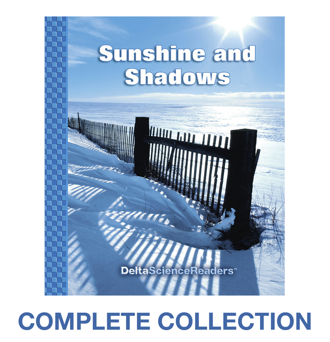 Delta Science Readers Sunshine And Shadows Collection, Item Number 2116122