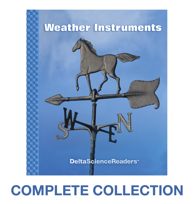Delta Science Readers Weather Instruments Collection, Item Number 2116123