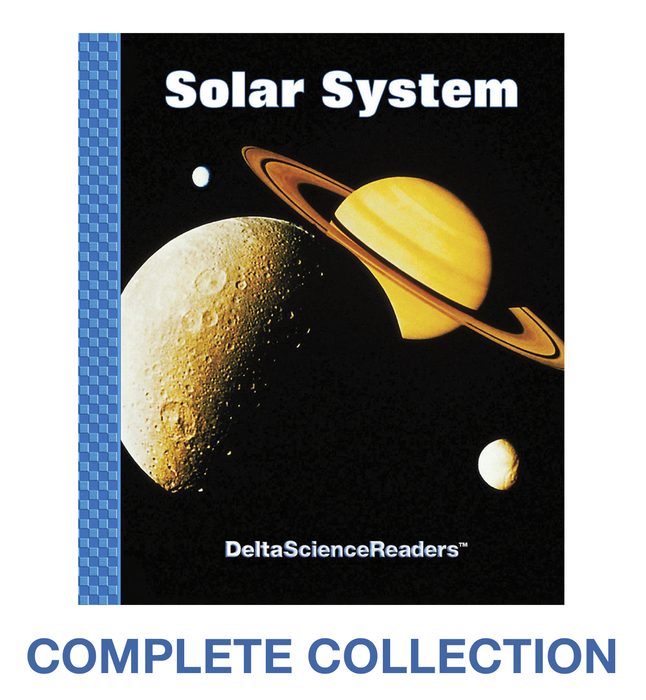 Delta Science Readers Solar System Collection, Item Number 2116127