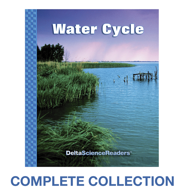 Delta Science Readers Water Cycle Collection, Item Number 2116128