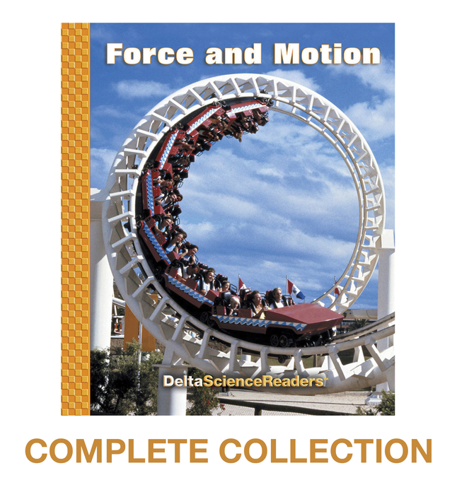 Delta Science Readers Force & Motion Collection, Item Number 2116129