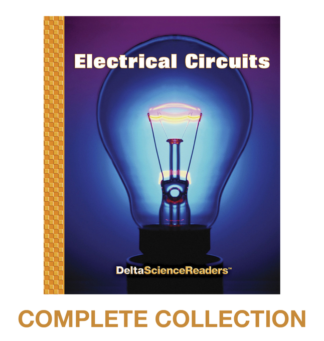 Delta Science Readers Electrical Circuits Collection, Item Number 2116130