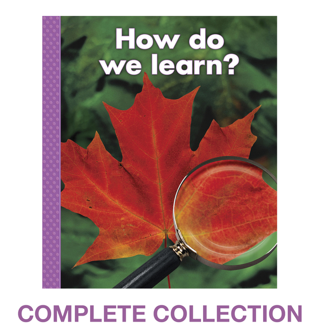 Delta Science Readers How Do We Learn? Collection, Item Number 2116132