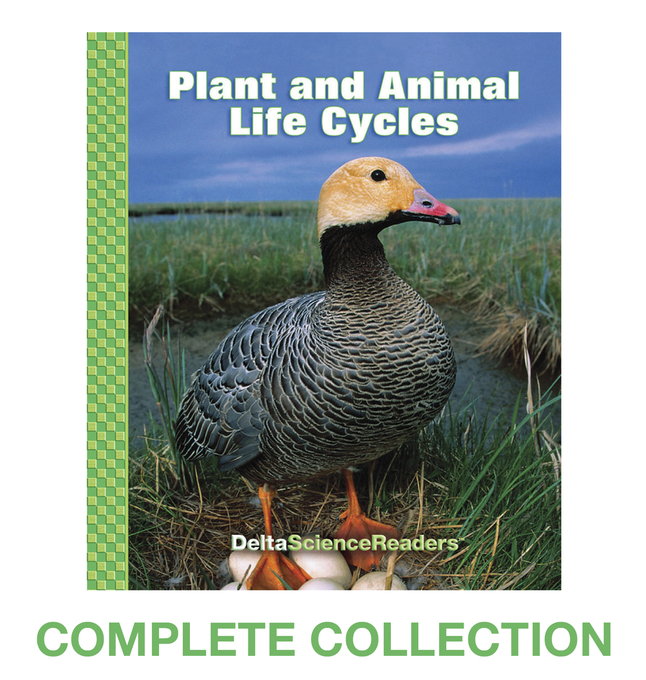 Delta Science Readers Plant & Animal Life Cycles Collection, Item Number 2116134